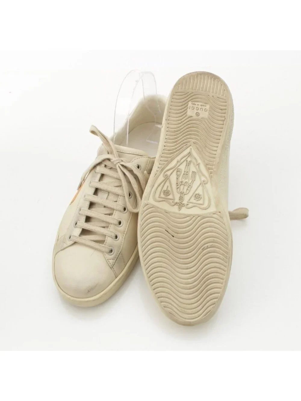 Gucci Disney A Low Cut Sneakers Shoes White 8
